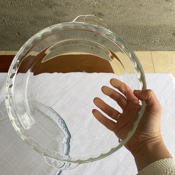 Pyrex Pie Dishes Assorted Styles Bundle of 3 - Picture 8 of 12